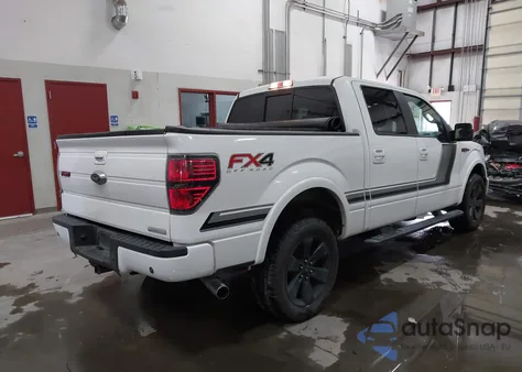 2014 Ford F-150 Fx4 z USA, uszkodzony, nr VIN 1FTFW1ET5EFA78649